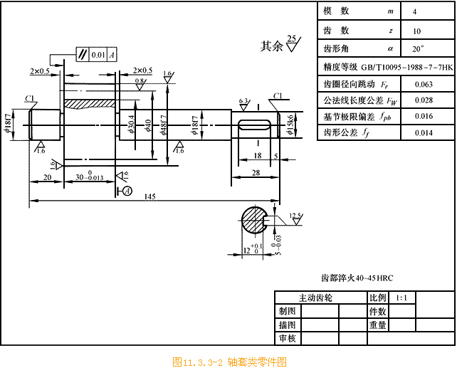 134 典型零件的分析