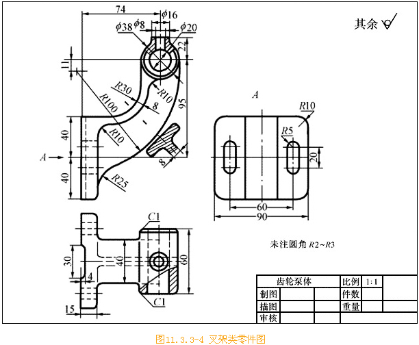 134 典型零件的分析